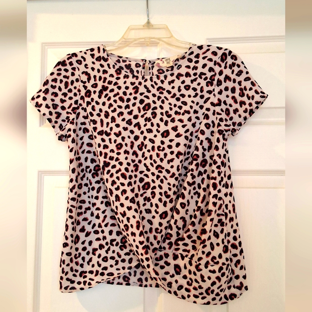 💥SALE💥Hippie Rose, XS, Animal Print Criss Cross Bottom